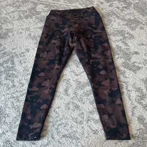 Balance Athletica Brown Camouflage Leggings